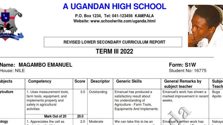 The new curriculum report development path inside some schools (Implementation challenges solved)